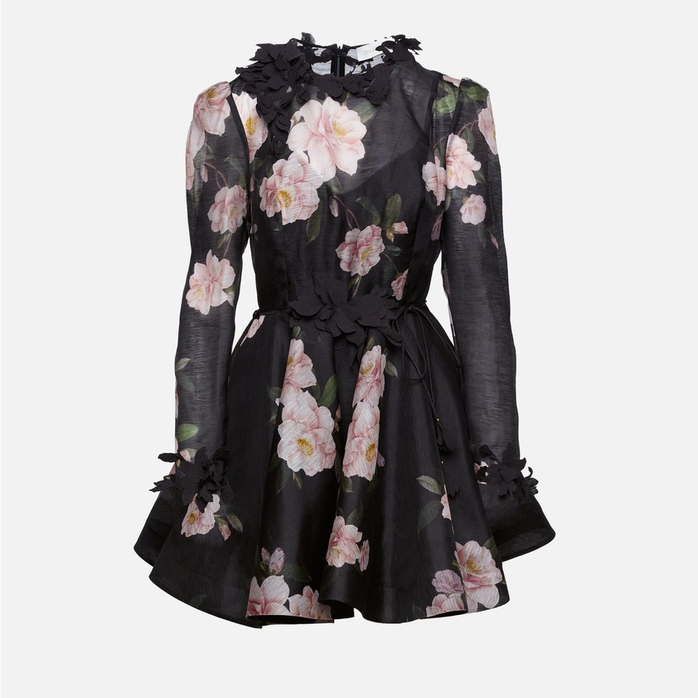 Zimmermann Natura Liftoff Mini Dress size XS S NWT